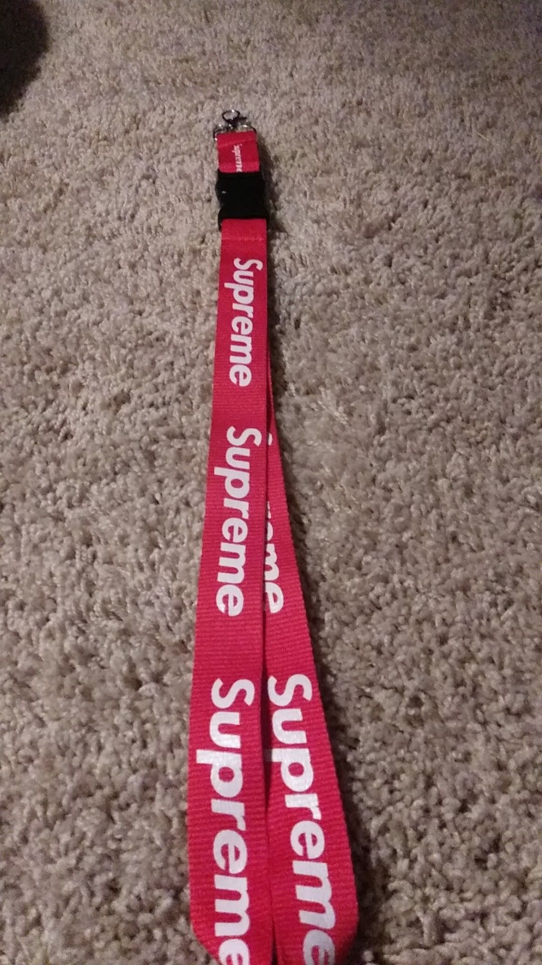 Supreme keychain.