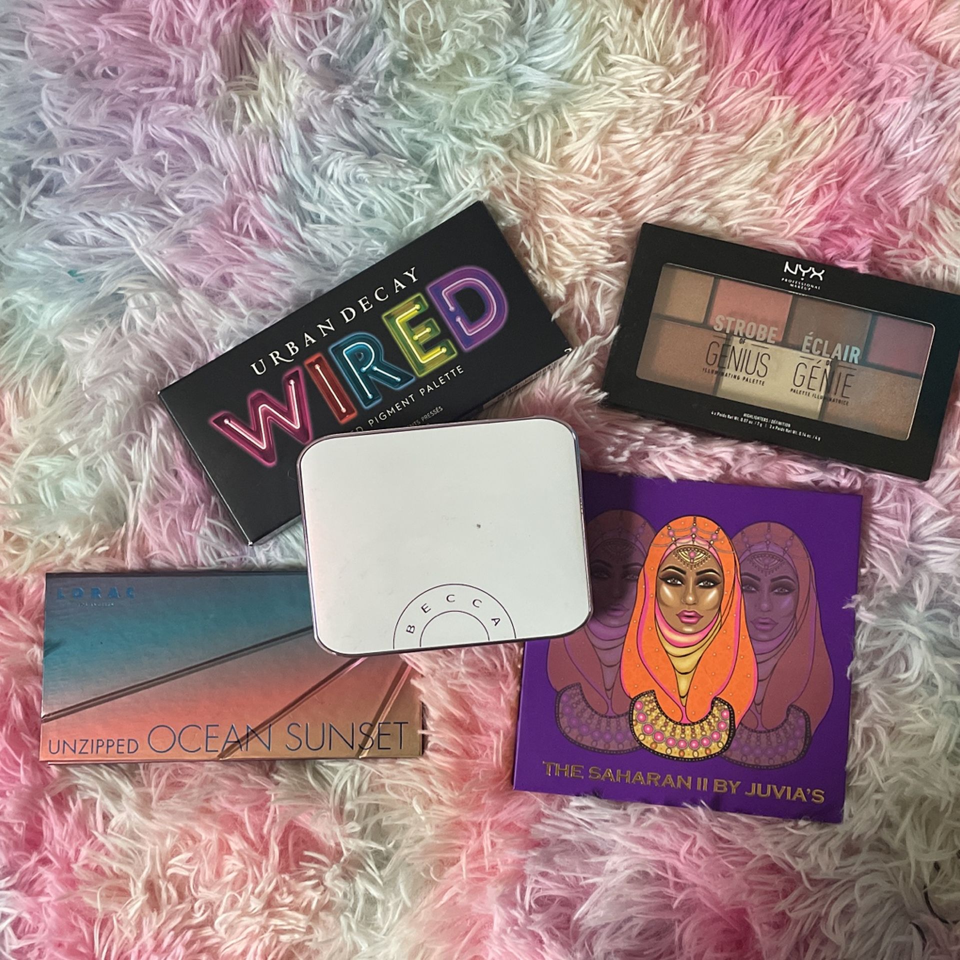 BRAND NEW Eyeshadow pallettes
