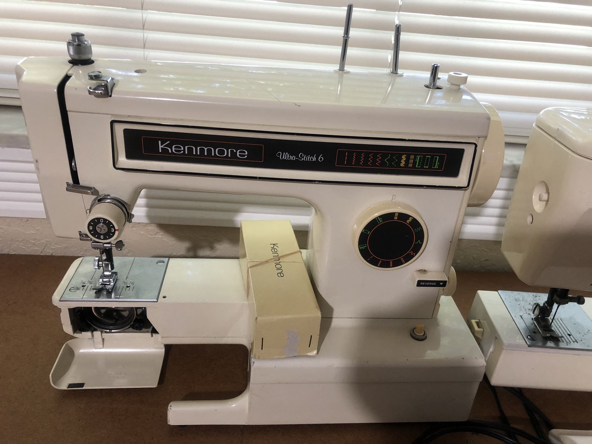 Sewing Machines Brothers and Kenmore