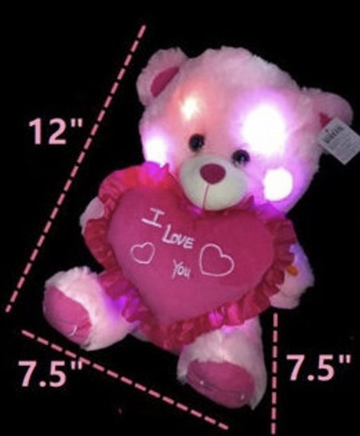 Valentines Teddy bear “I love You”