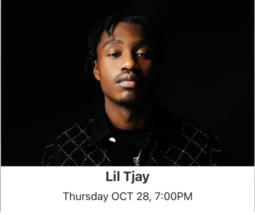 Lil Tjay Concert Ticket