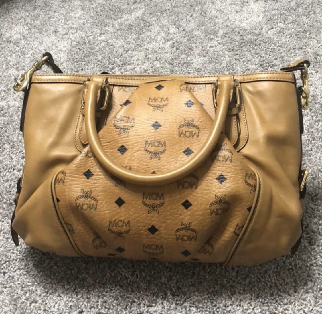 MCM authentic bag