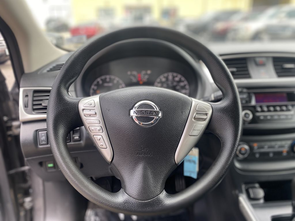2016 NISSAN SENTRA