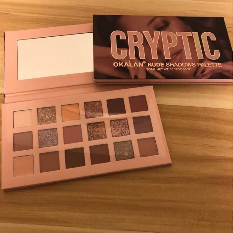Okalan Nude Shadows Palette