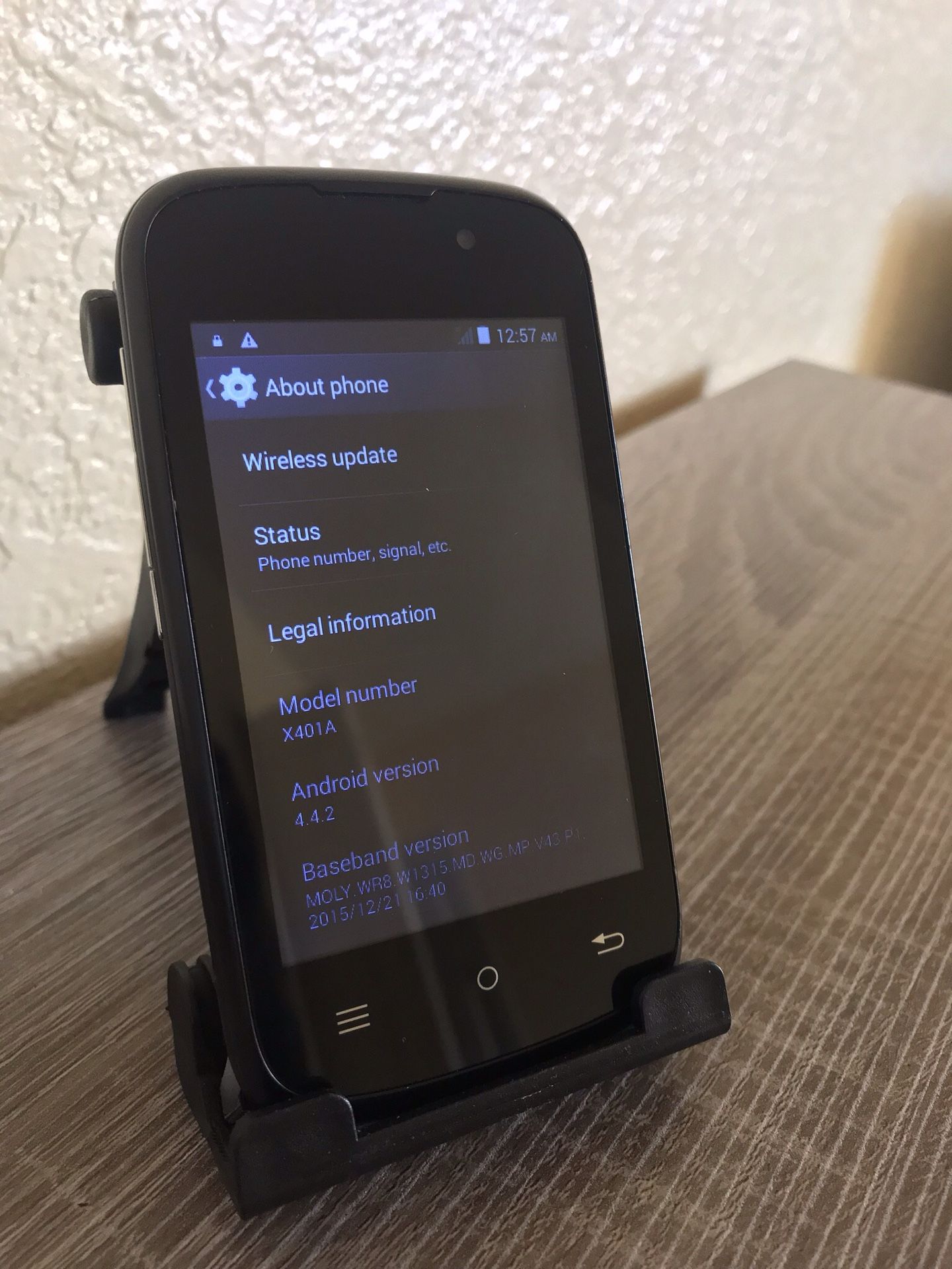 TruConnect Flow X401 T-Mobile MetroPCS Metro Black Android Clean IMEI  Smartphone 3G for Sale in Tucson, AZ - OfferUp