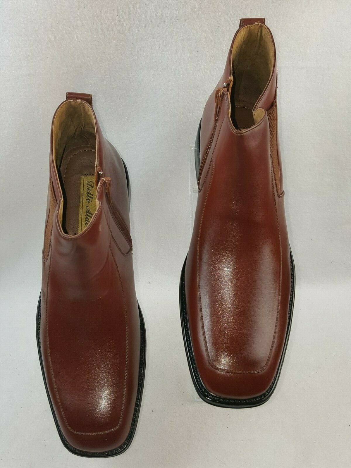 Delli Aldo "Francisco M-566" Men's Casual Ankle Boots Size 9 to 13