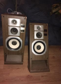 Vintage Technics Speakers 3 Way Sb 2725 For Sale In Tampa Fl Offerup