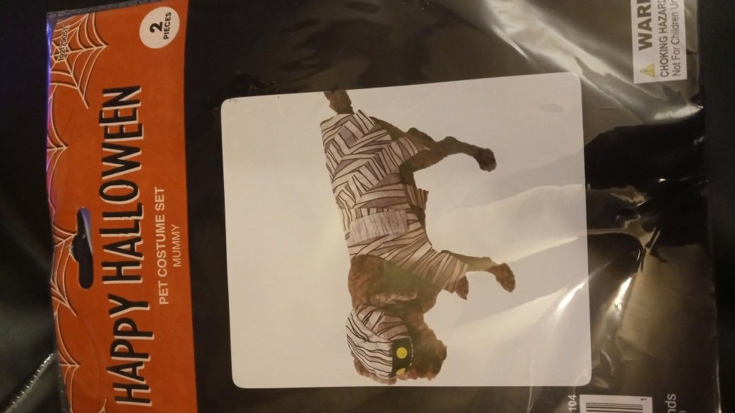 Pet mummy Costume