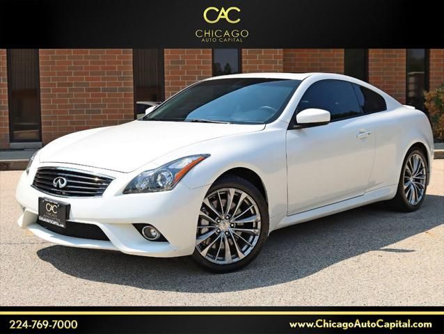 2013 INFINITI G37 Coupe