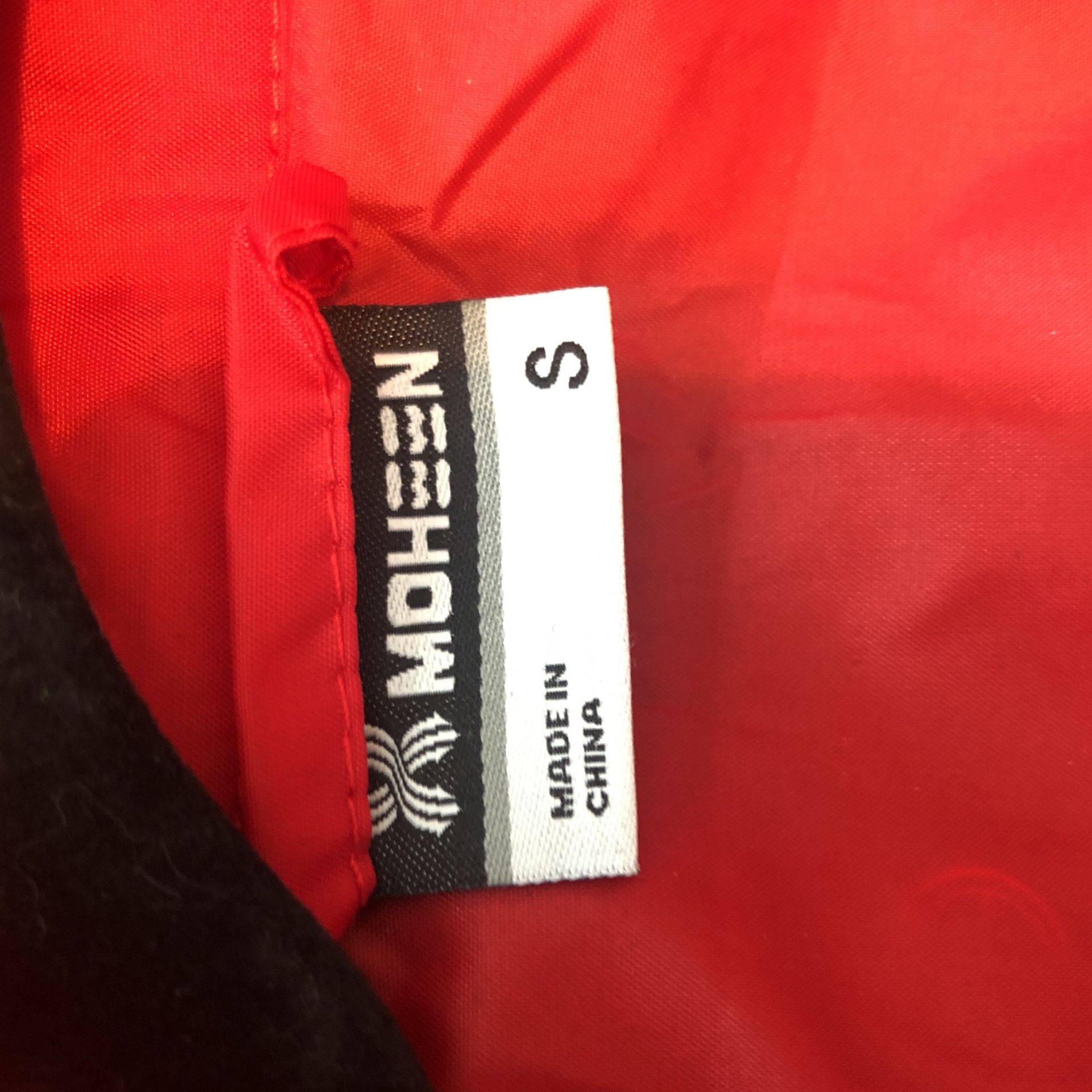 Adult Small Windbreaker Rain Jacket NWT
