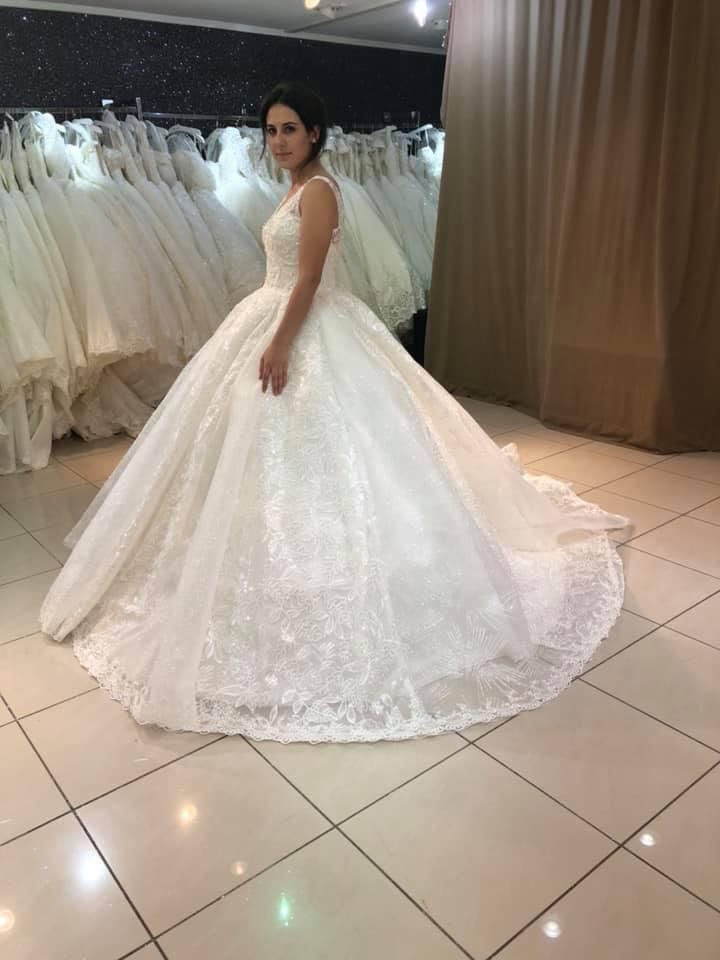 Hand Made Wedding / Quinceaneria Dress