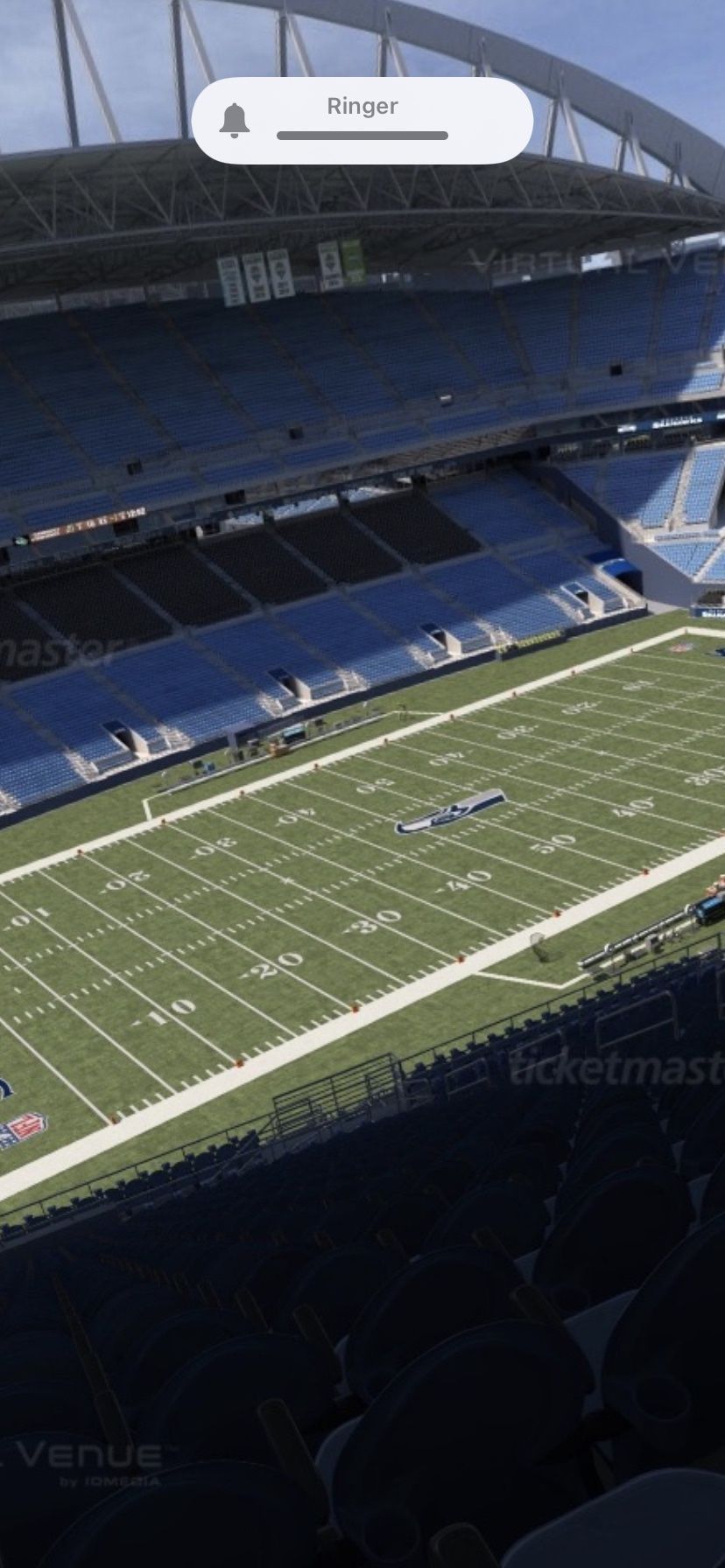 Seahawks Vs 49ers Dec 5th 4 Tickets