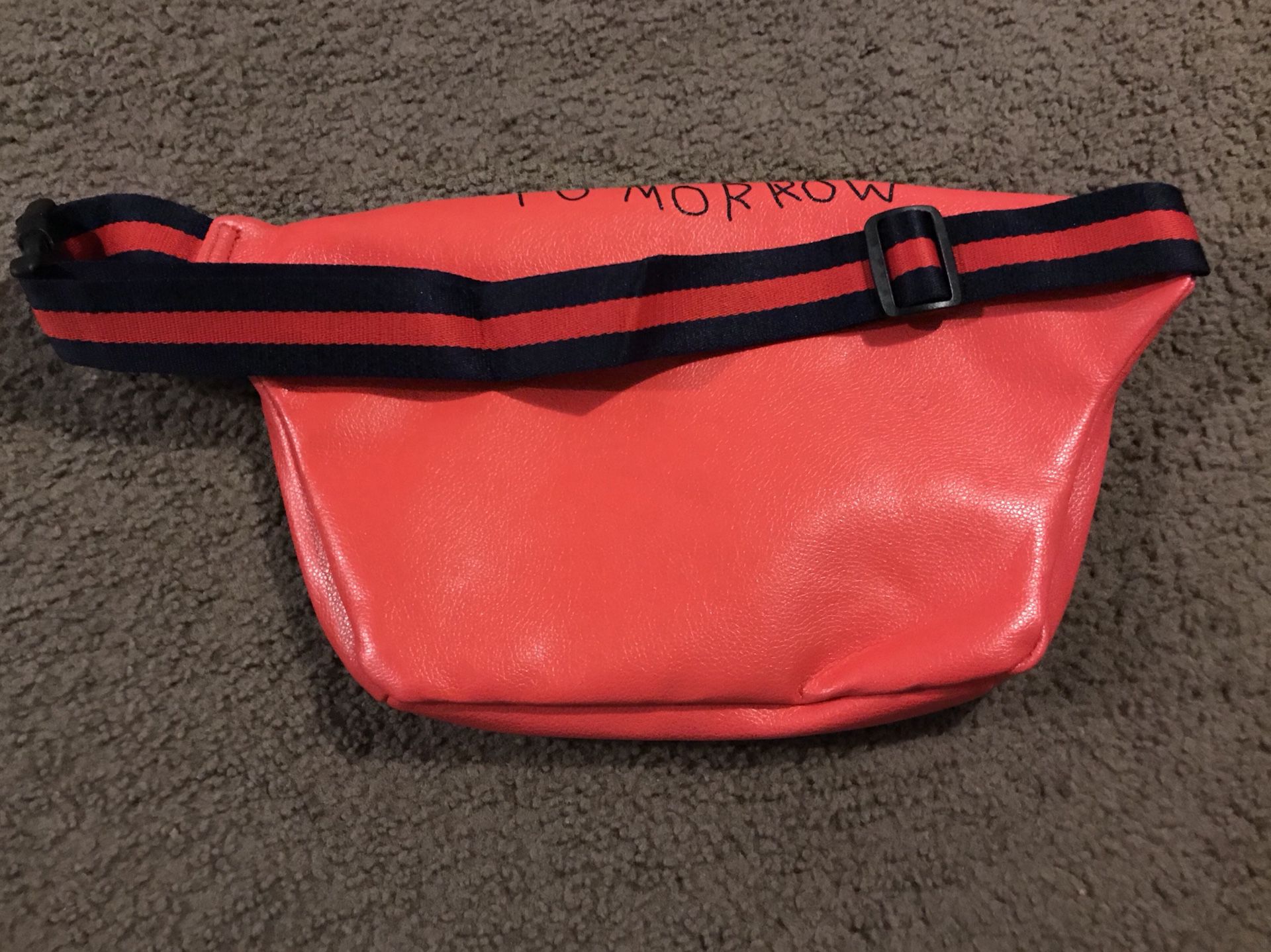 Red Fanny pack