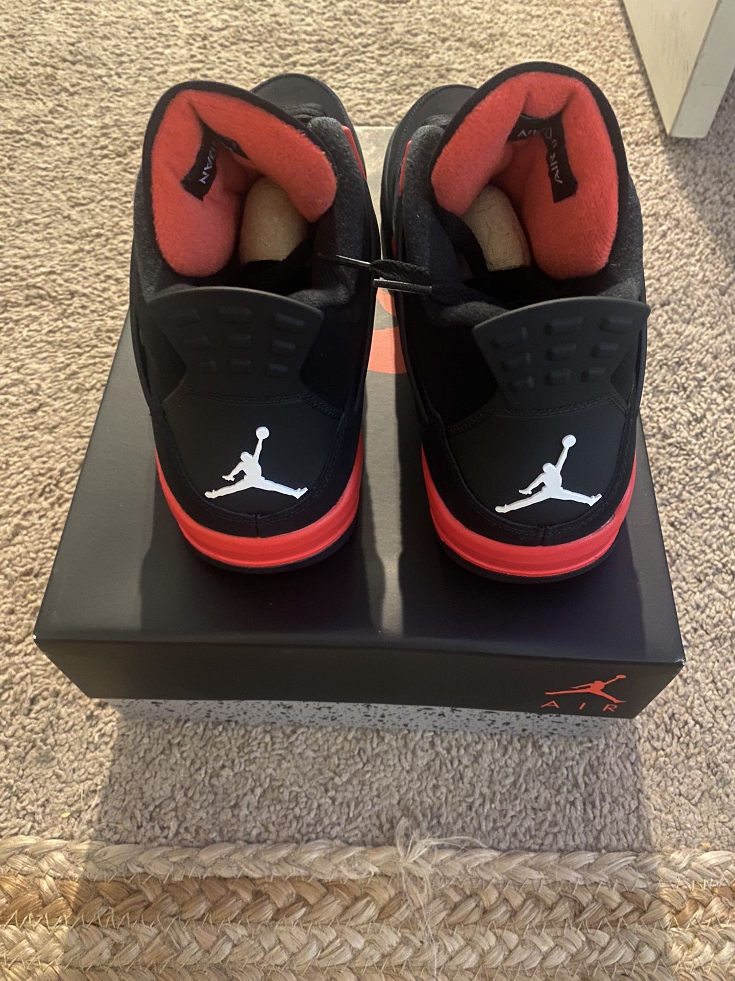 Red Thunder Air Jordan Retro 4s
