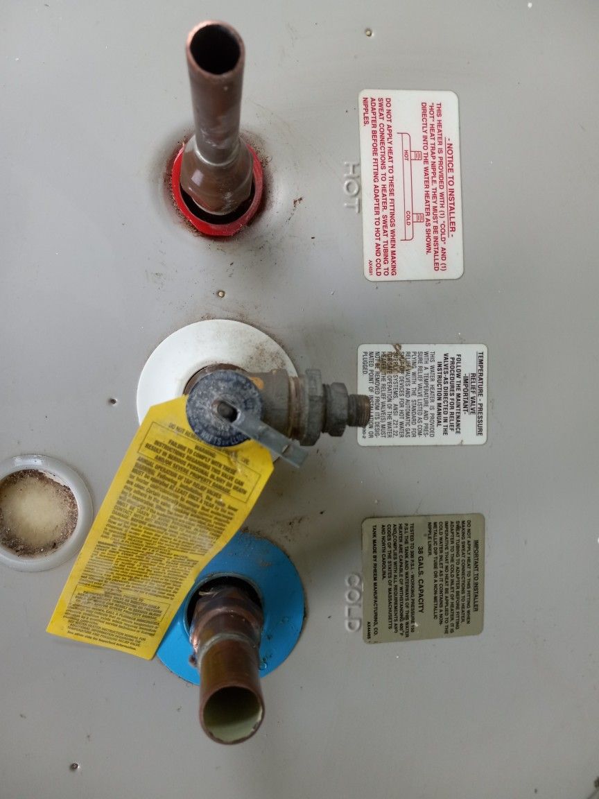 Water Heater Calentador De Agua
