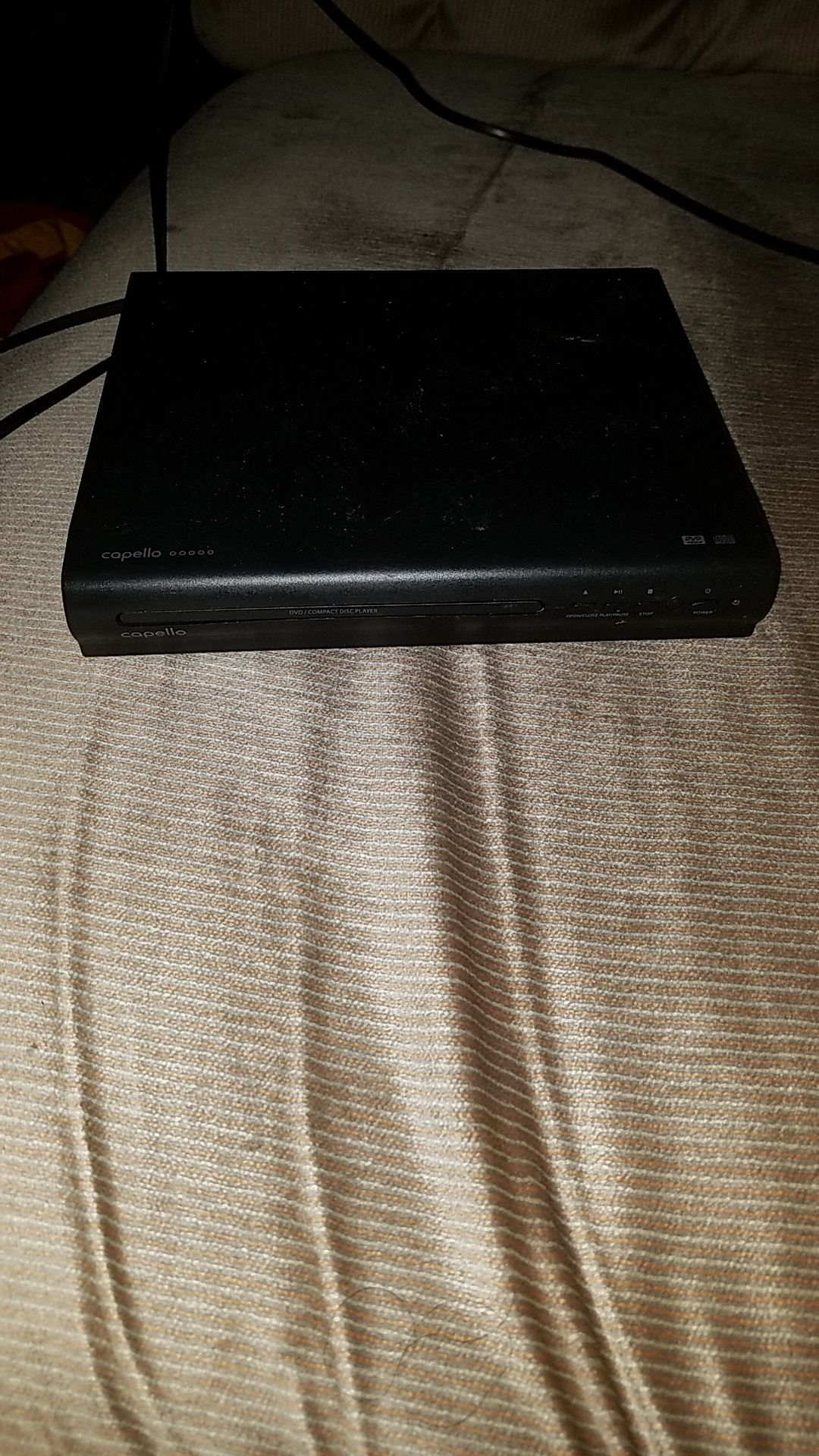 DVD player