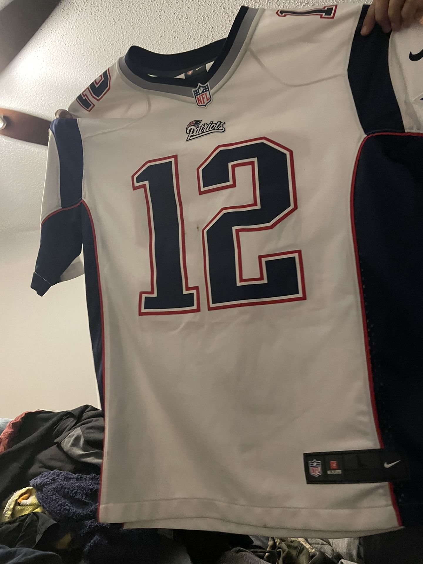 Brady Patriots Jersey