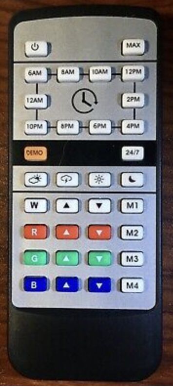 REMOTE for NICREW RGB Plus Aquarium Light