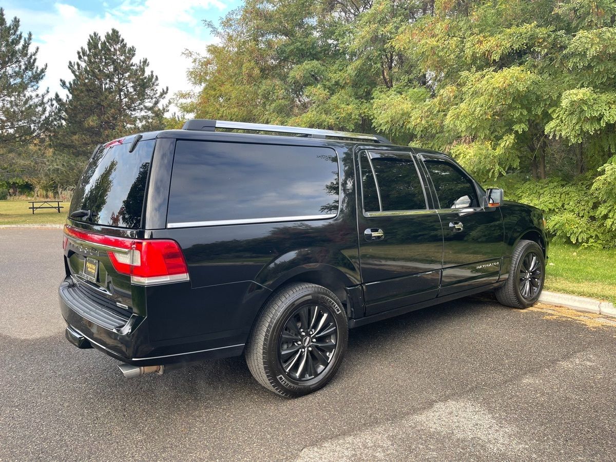2016 Lincoln Navigator L