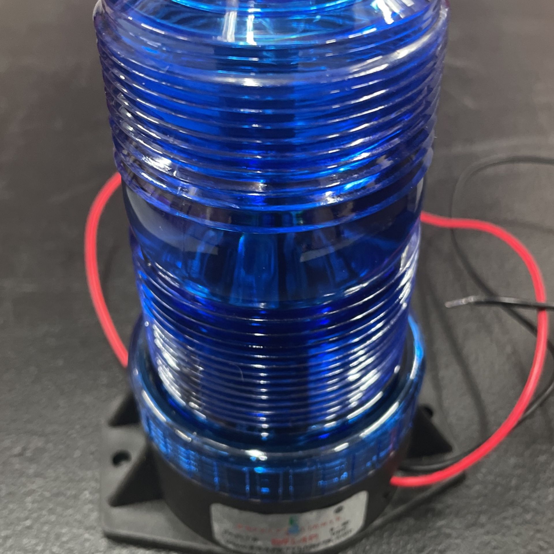 LED Forklift Emergency Warning Light - Blue