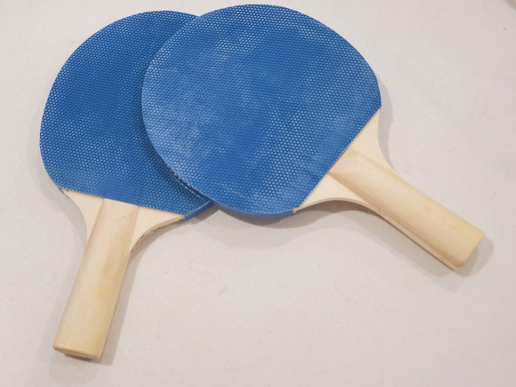 Regent-Halex Velocity 4.0 Paddle, Blue, Small. 2 x Table Tennis Racket/Bat

Description
Enjoy hours of fun with family and friends with this Ping Pong