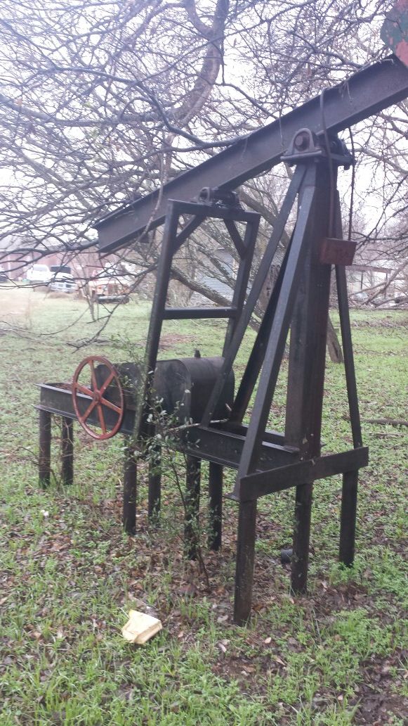 Yard Work Oilfield Pump Jack Will Trade For Something Of Equal Value Only Serious People Need Reply For Sale In Elmendorf Tx Offerup Yard Work Oilfield Pump Jack Will Trade For Something Of Equal Value Only Serious People Need Reply For Sale In Elmendorf Tx Offerup