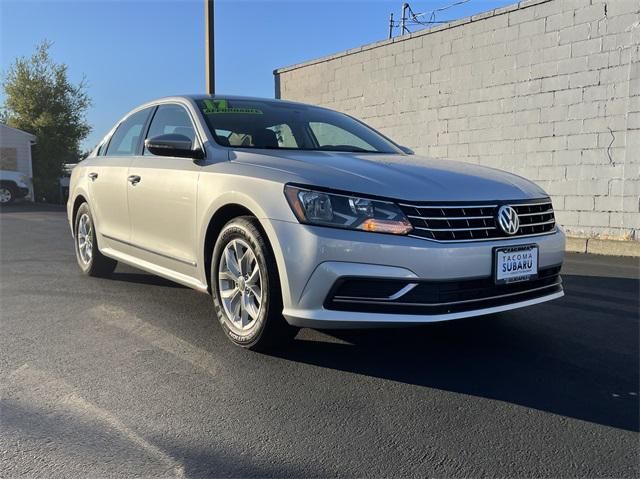 2017 Volkswagen Passat