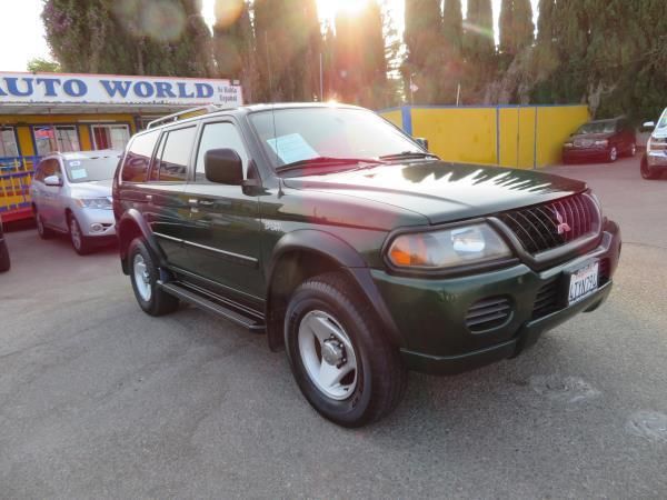2001 Mitsubishi Montero Sport