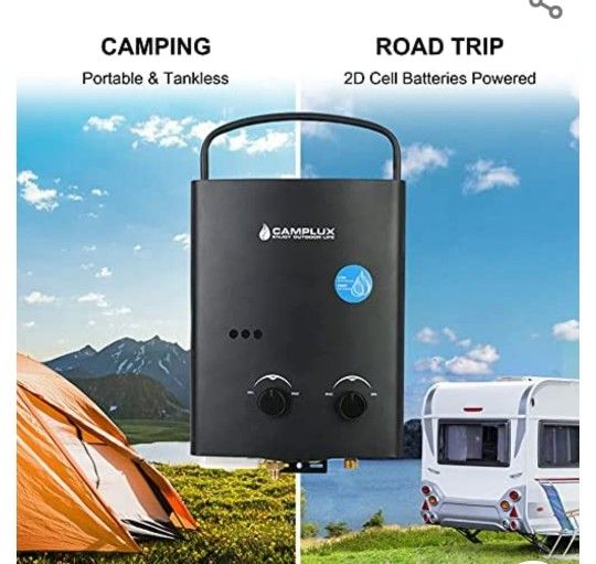 Camplux Outdoor Shower