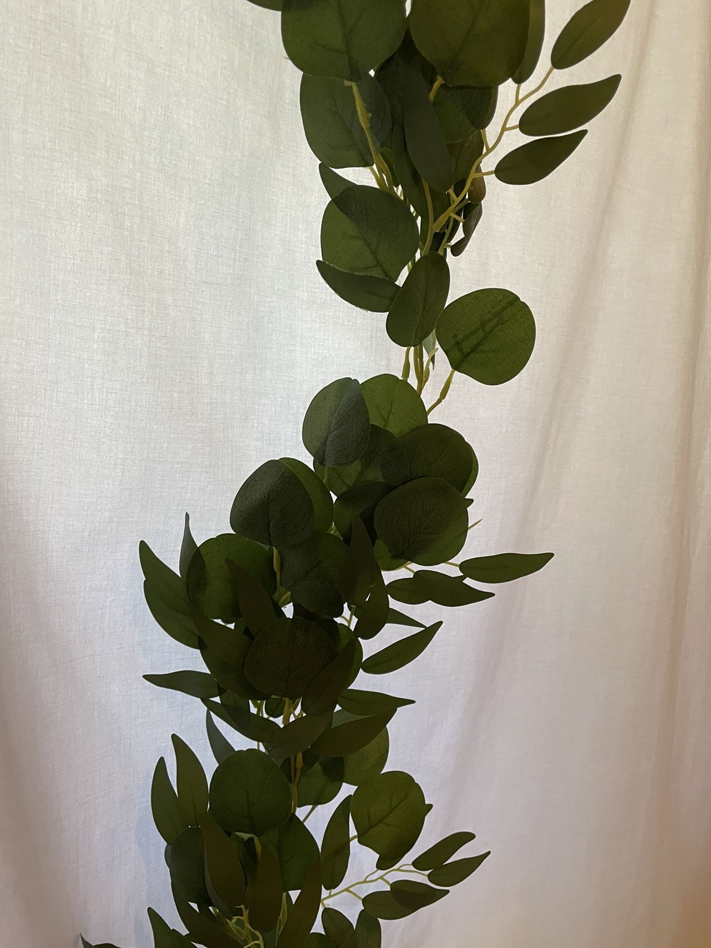 Sage Eucalyptus And Willow Leaf Greenery Garland