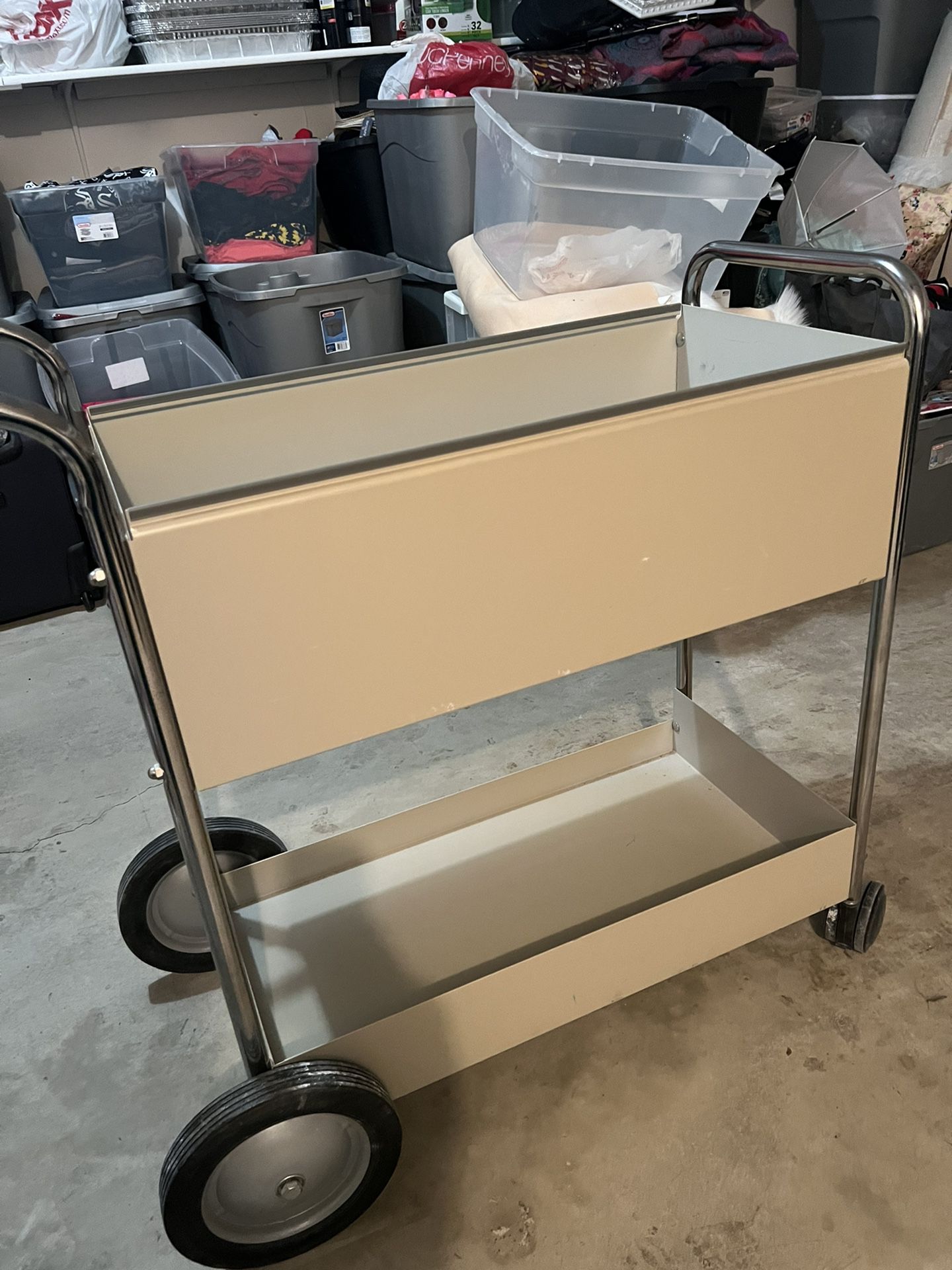 Two Level Utility Cart