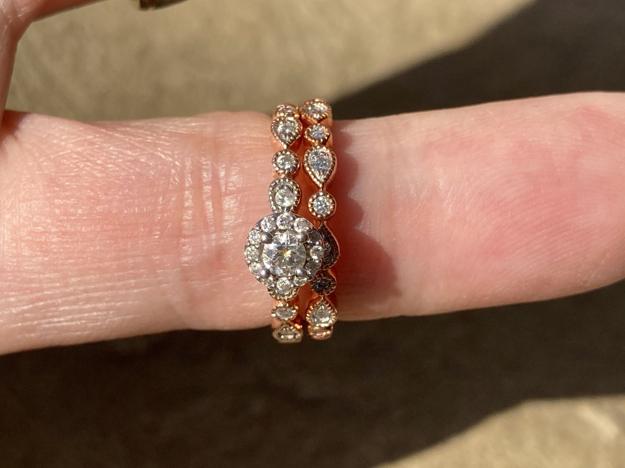 Bridal Set (Kay Jewelers)($957.99 value)