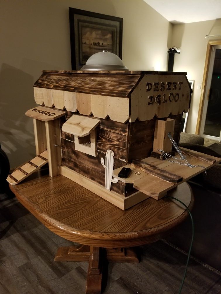 Dog house customs