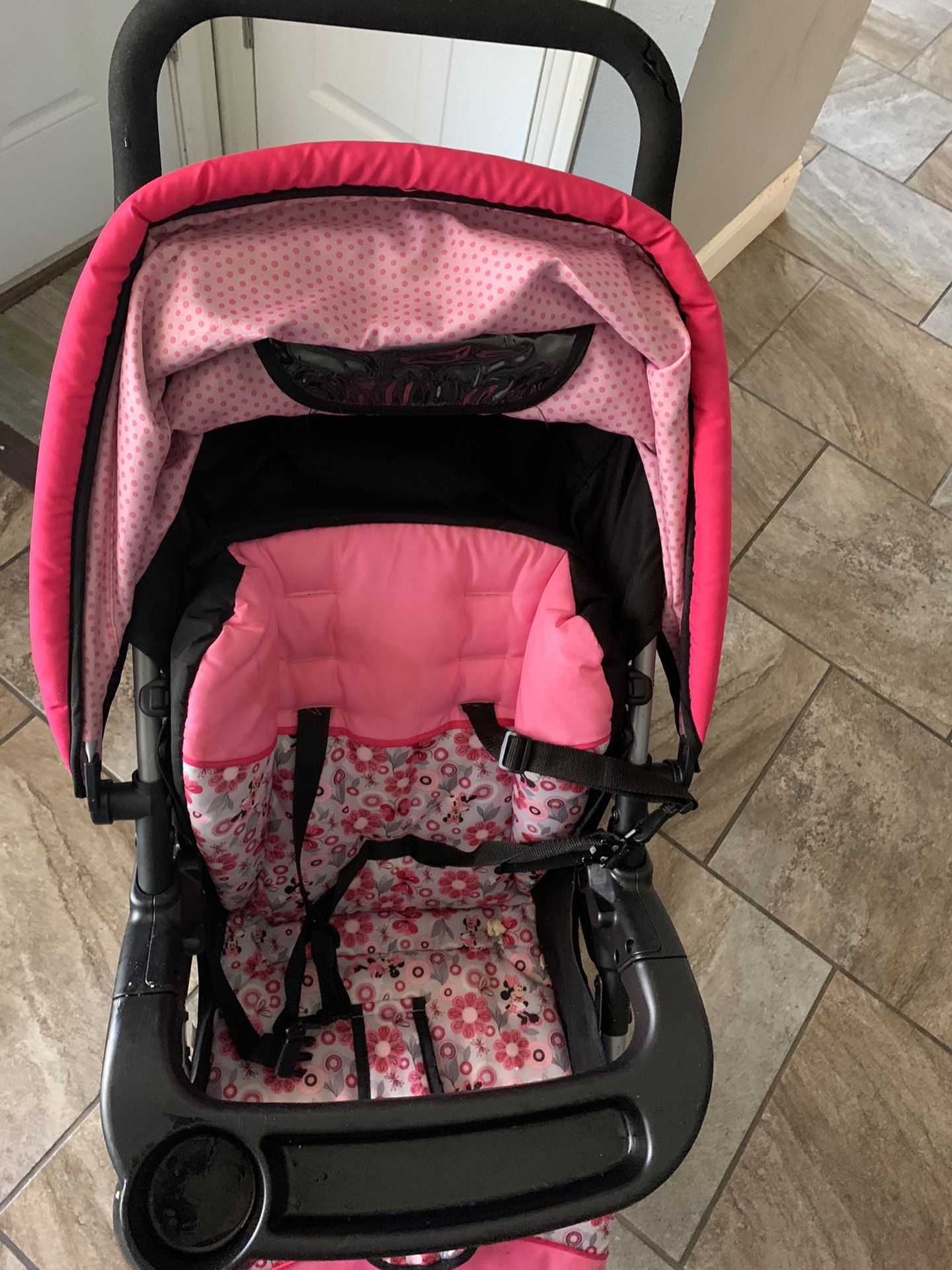 2 in 1 stroller
