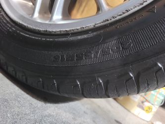 Subaru Wheels 16 Inch GT Snowflake Wheels And Tires Thumbnail