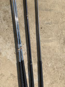 4 left handed golf clubs good condition Thumbnail