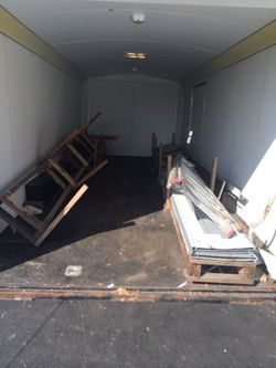 Haulmark enclosed trailer car hauler Thumbnail