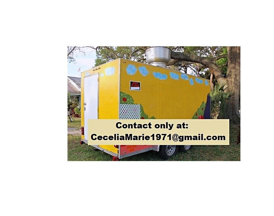 Food Trailer BBQ 24551