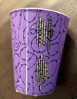 Disney, Nightmare Before Christmas (Plastic) Shot cup. Brand new Thumbnail