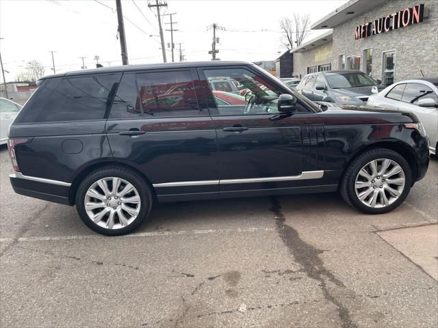 2016 Land Rover Range Rover