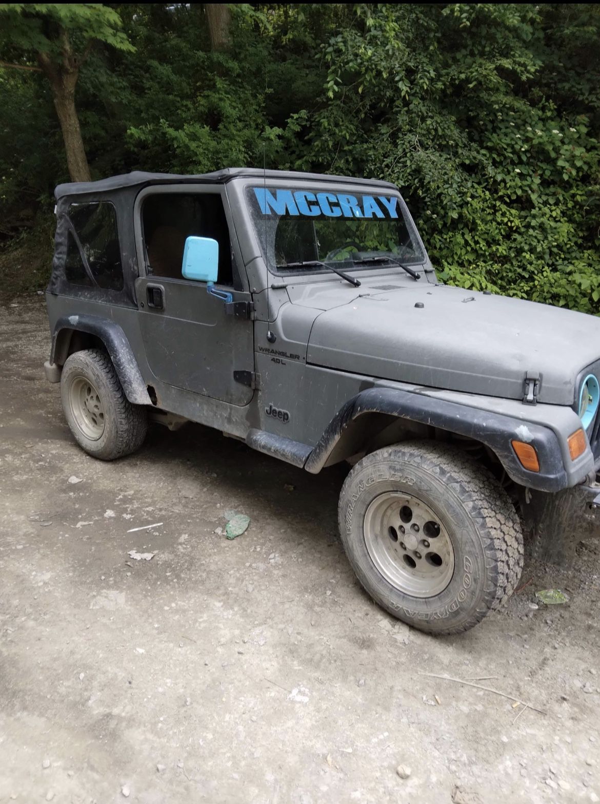1998 Jeep Wrangler