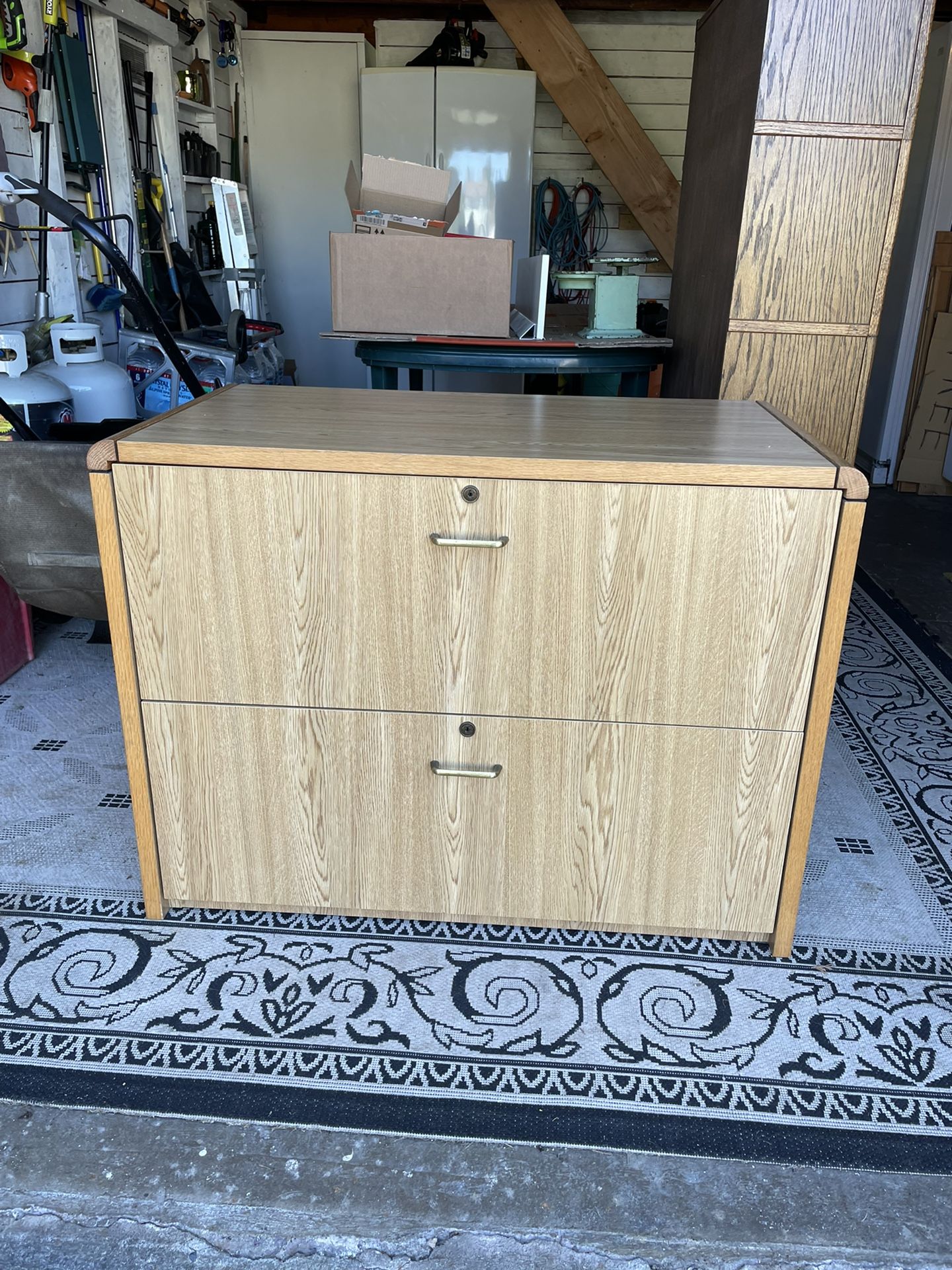 Solid Lateral Filing Cabinet