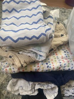 Bibs, Swaddle Blankets, 0-12 Month Sweaters, Shorts, Pants, Onesies  Thumbnail