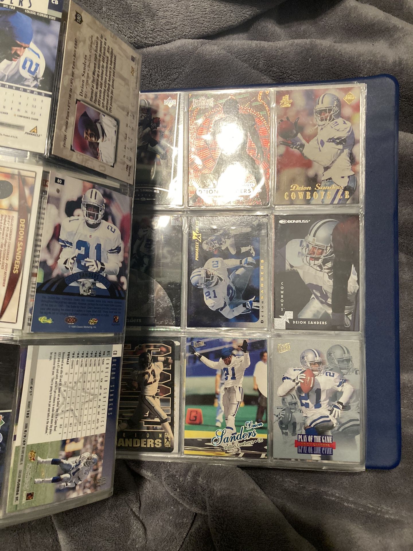 Deion Sanders Cards