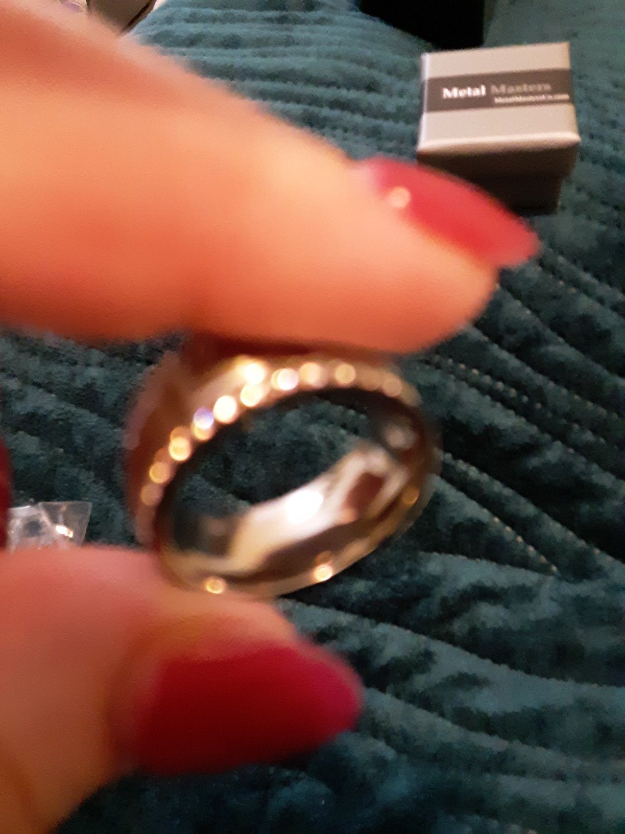 Metal Masters Titanium Size 8 Wedding Ring