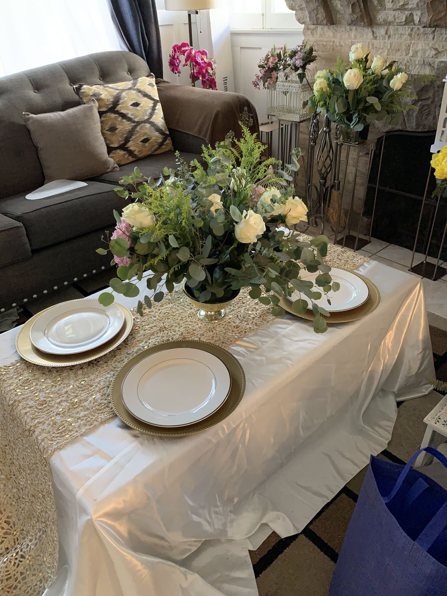 Fancy Table Runners For Weddings, Or Any Special Event ,