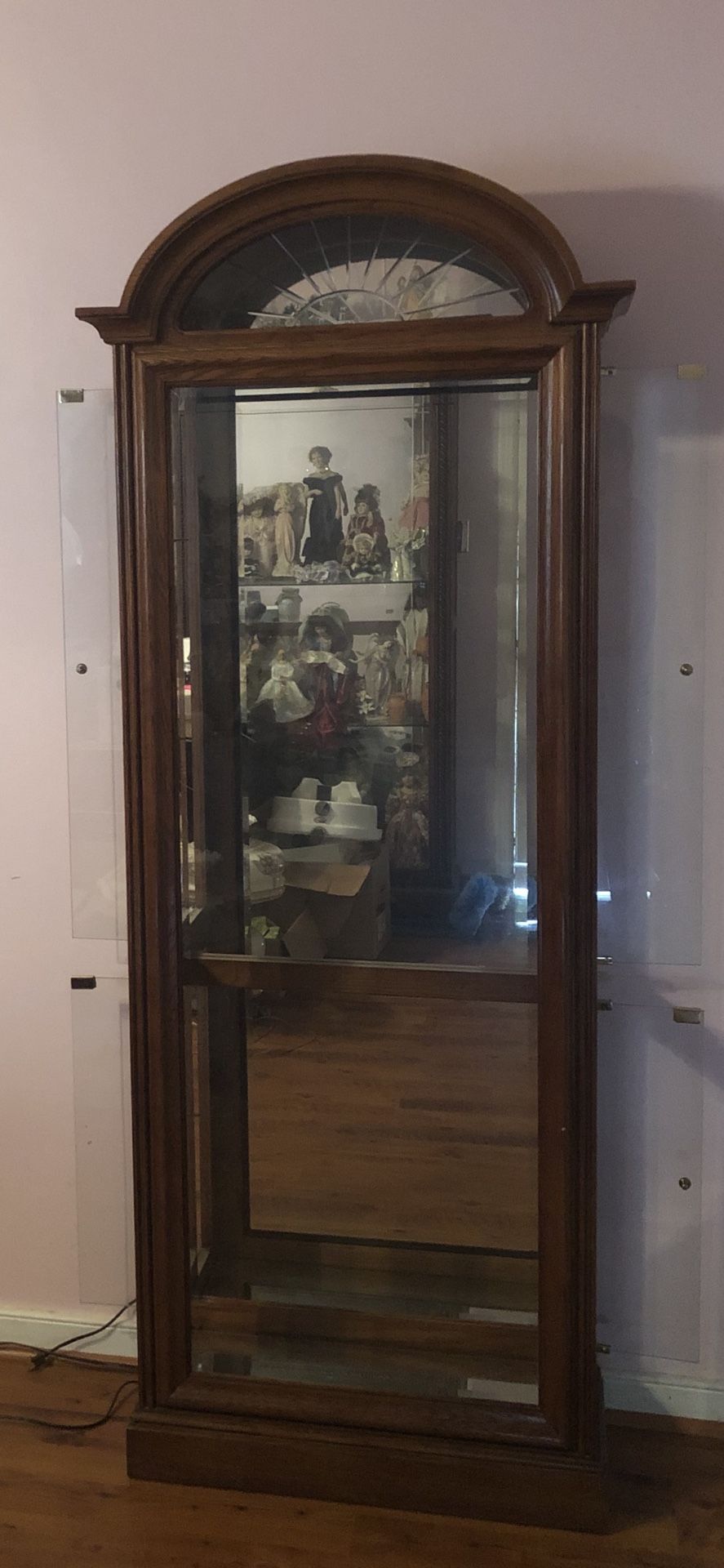 Solid Wood Curio