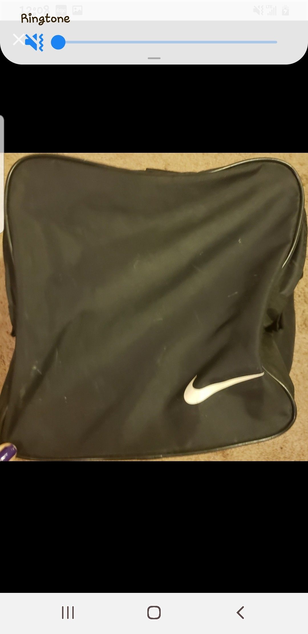Nike Duffle Bag