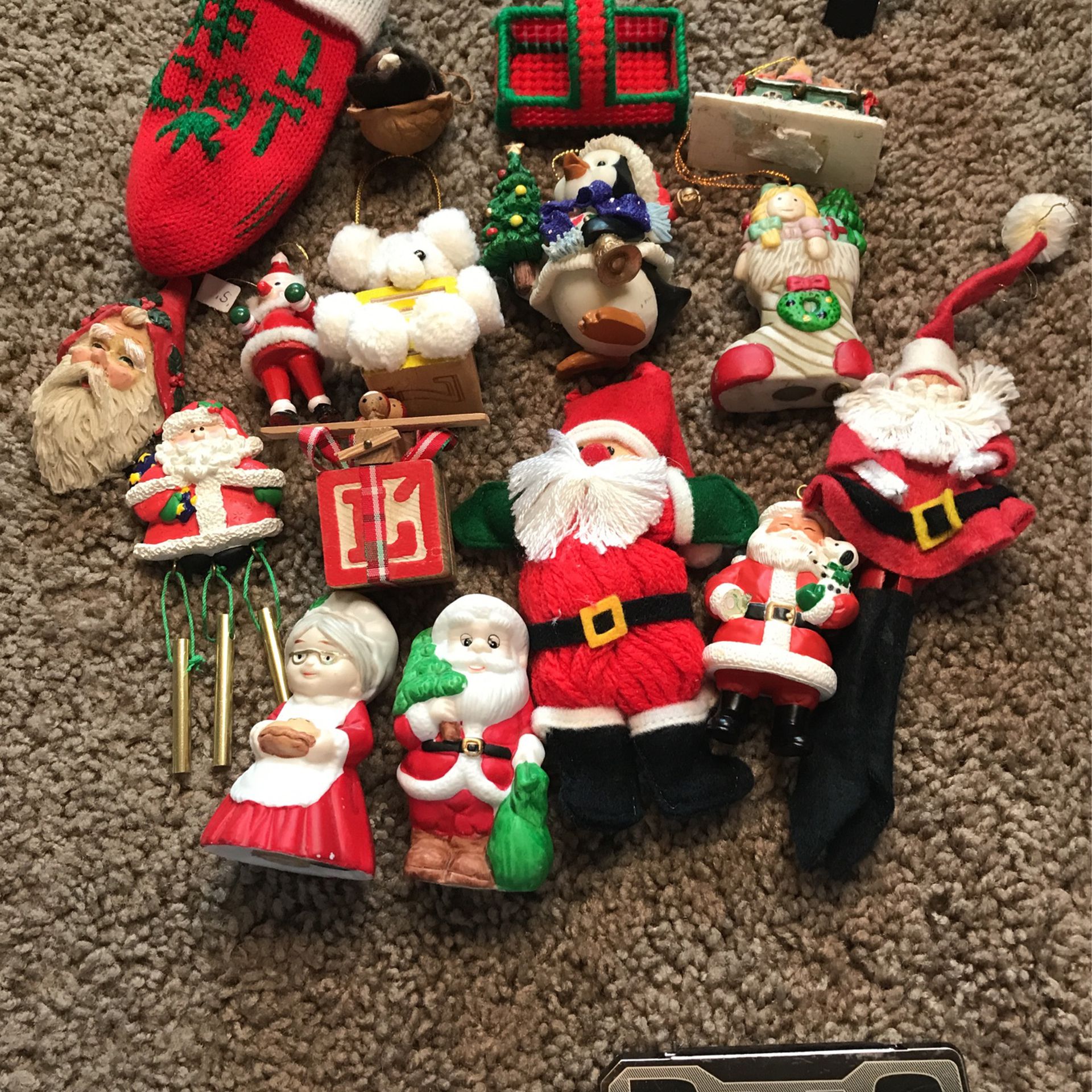 Christmas Ornaments and Knick Knacks 