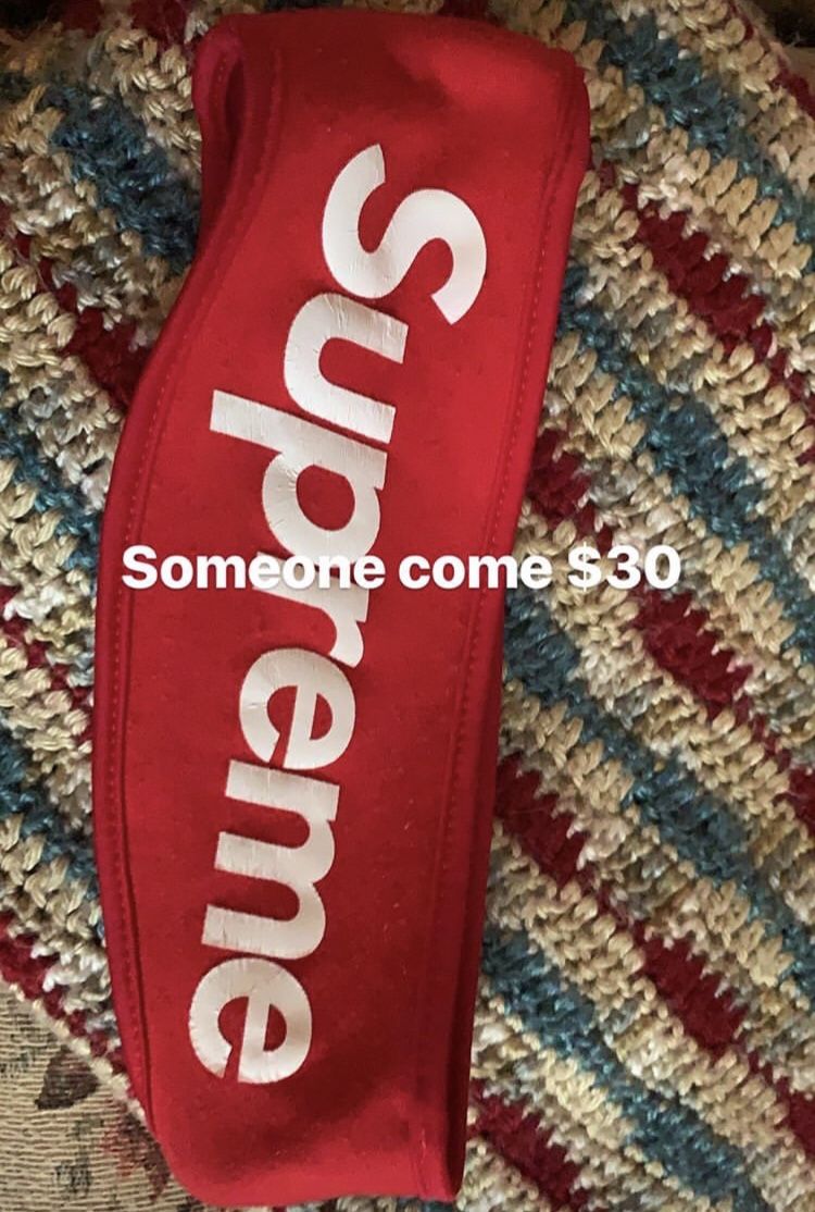 New supreme headband